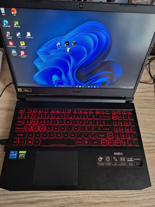 Laptop ACER  Nitro 5 AN515 57