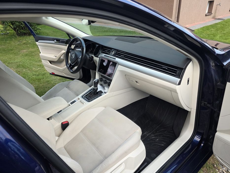 Volkswagen Passat B8 Variant 150km DQ381 pewny przebieg