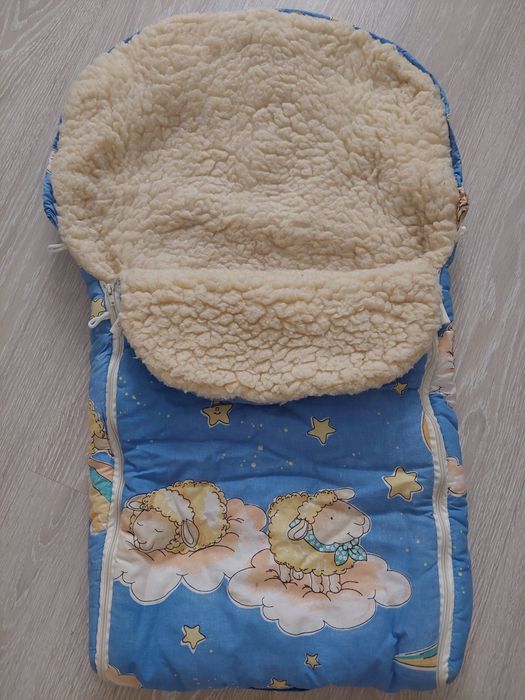 Дитячий конверт зимовий