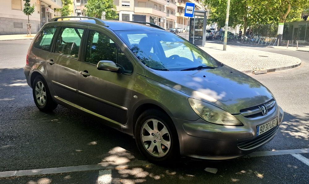 Peugeot 307 sw 1.6 gasolina