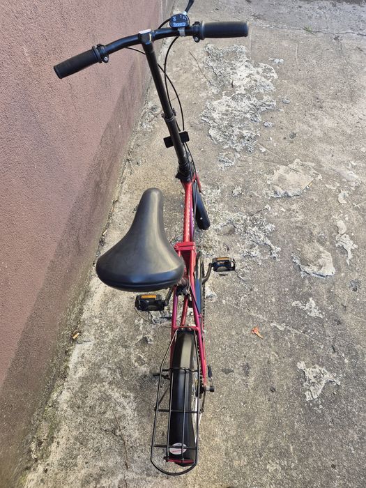 Rower Batavus easy travel kempingowy.