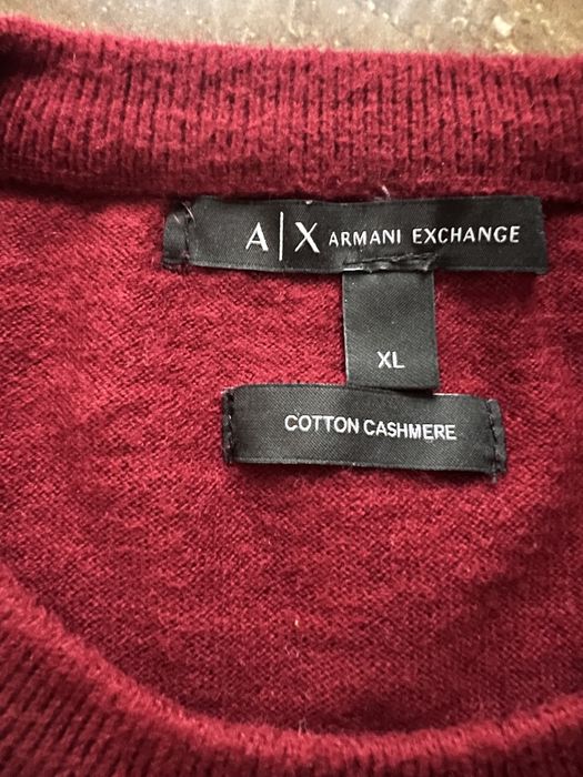 Męski sweter dekolt okrągły