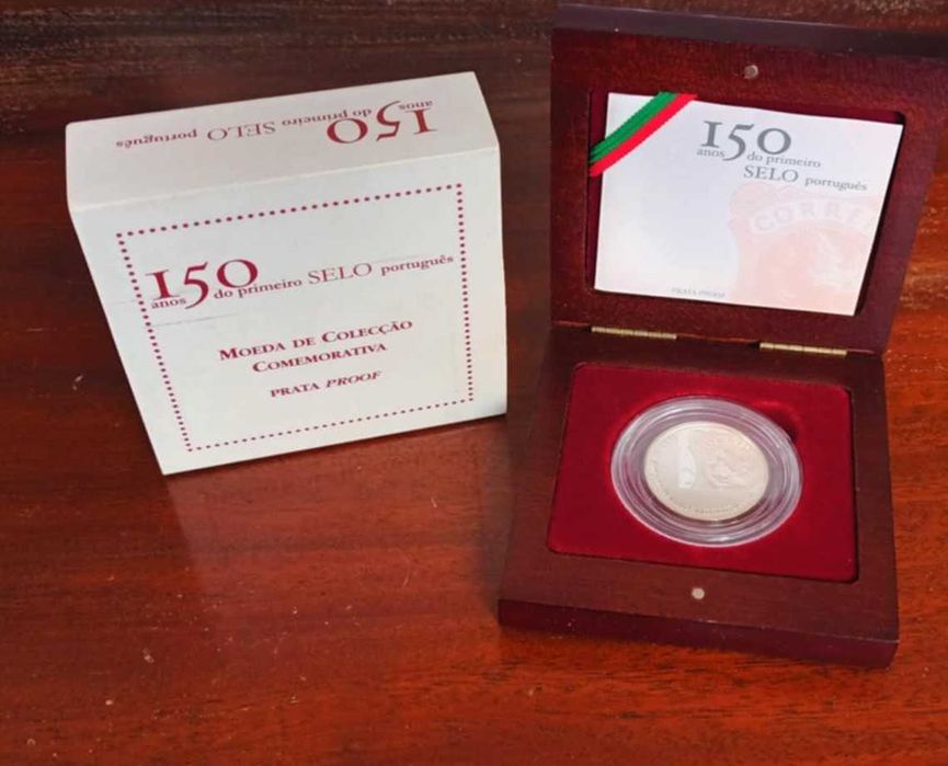 Moeda 150 Anos do Selo Português 2003
