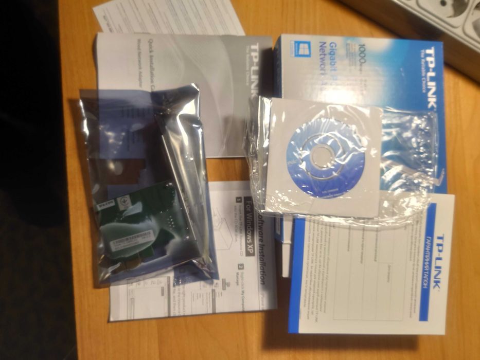 tp-link gigabit pci express 1x adapter TG-3468