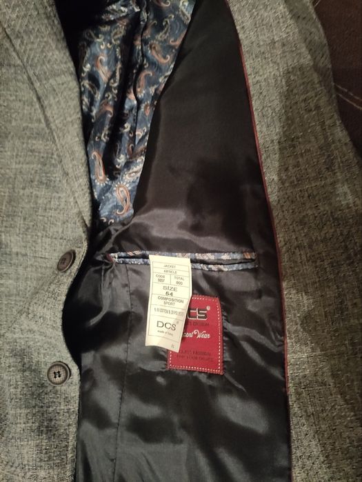 Пиджак мужской новый