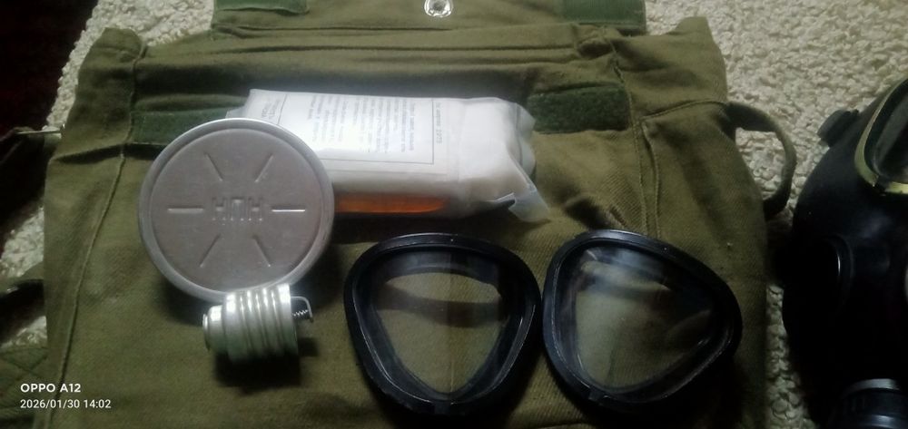 ПМК-2, советский военный противогаз