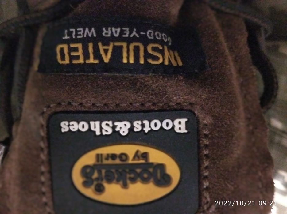 Крутые ботинки демисезонные Dockers