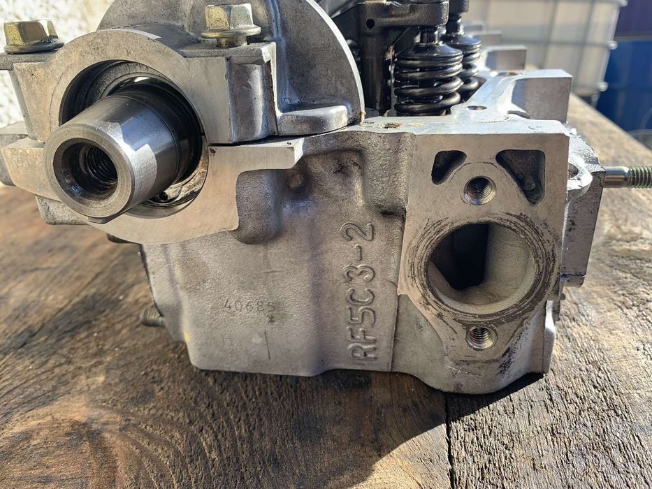 Гбц головка 2.0 CIDT Mazda 6 GG Mazda 5 MPV