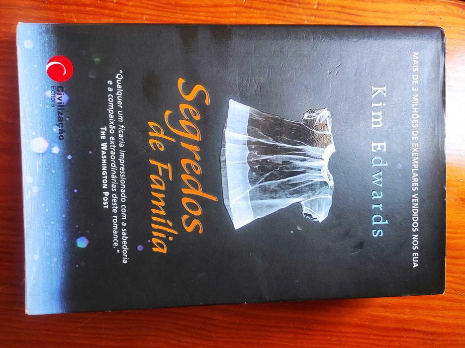 Livro Segredos de Família Kim Edwards Romance