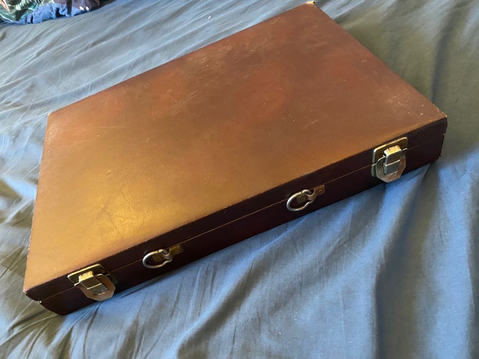 Jogo Mahjong tradicional na caixa original