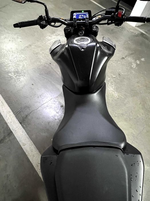 Mota Honda CB125 R