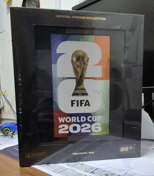 Panini Treasure Box - World Cup 2026