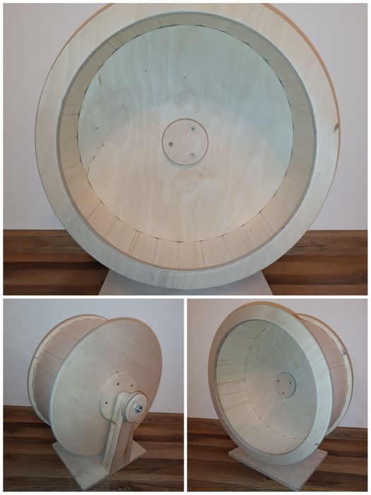 Kołowrotek 40 cm dla szynszyli