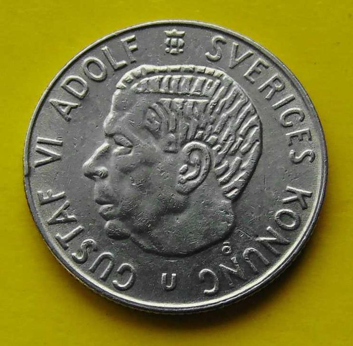 1 крона 1973,78,84,98 років ( Швеція)