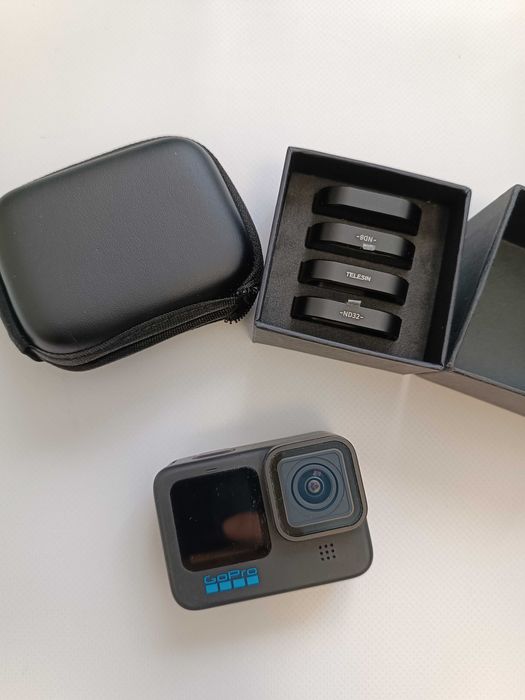 Продам екшн-камеру Go Pro 10 з комплектом фільтрів