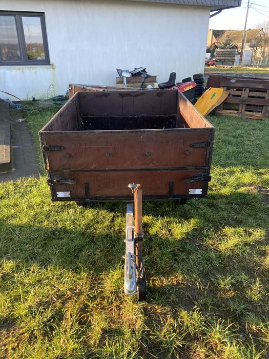 Przyczepka samochodowa  Dokumenty