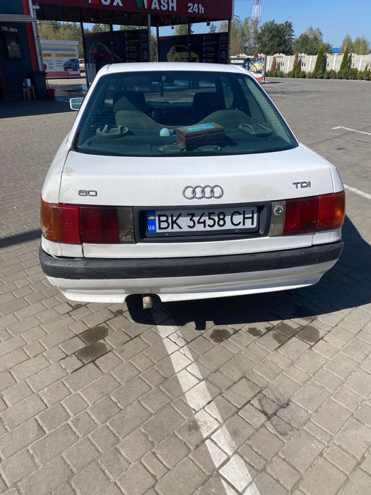 Ауди 80 в3 седан