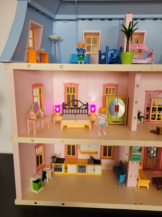 Casa Dollhouse Playmobil