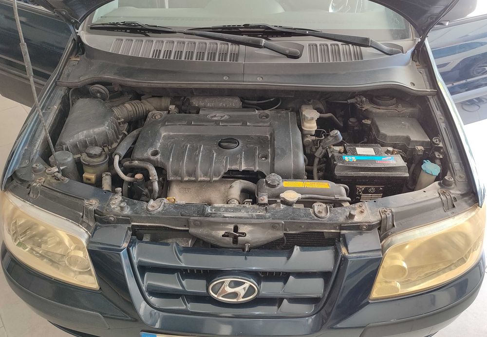 HYUNDAY Matrix Gasolina