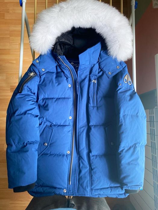 Пуховик підлітковий Moose knuckles