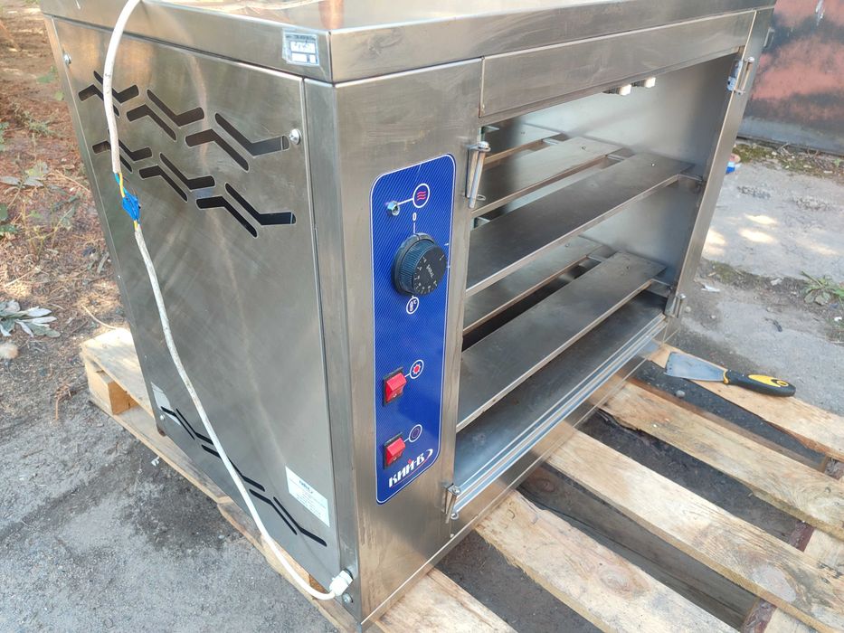 Гриль прижимний (великий) Altezoro KZ-EV-2G2 3,6КВт