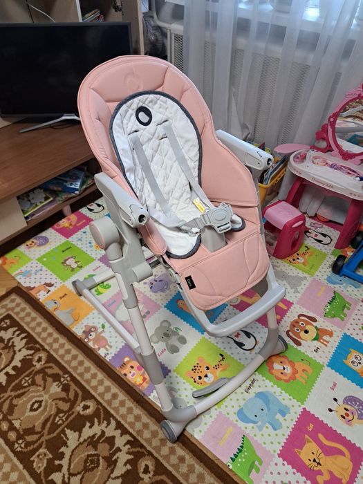 Стільчик для годування Lionelo CORA BUBBLEGUM