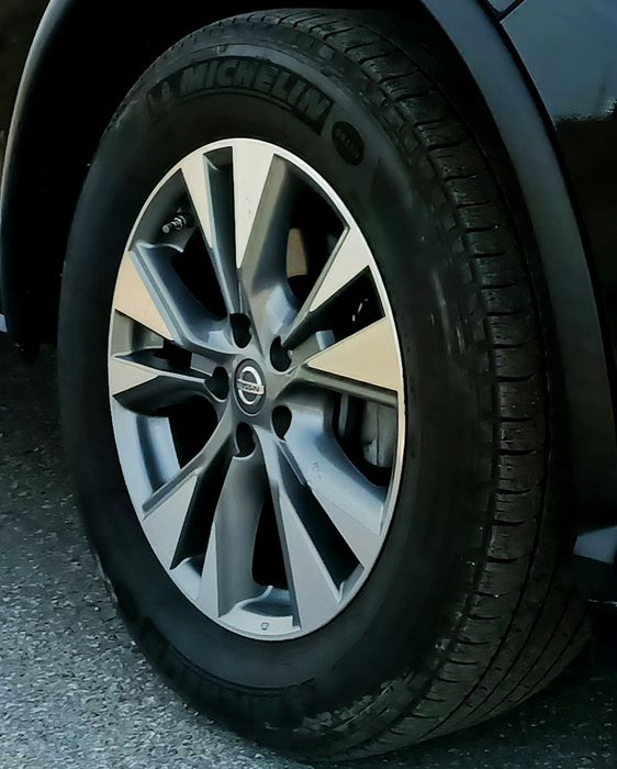 Диски титановые легкосплавные оригинал Nissan Murano z52 18'  5*114,3r18