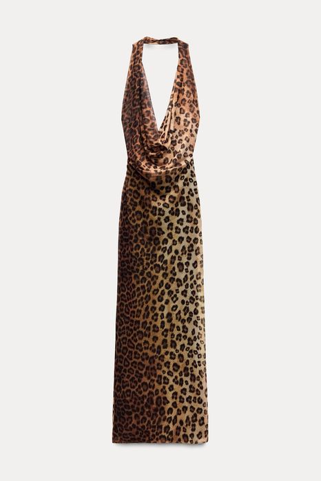 Сукня леопардова zara