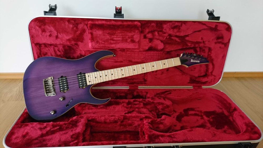 Ibanez Prestige RG652AHMFX-RPB