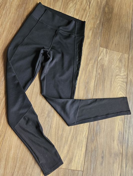 Legginsy Adidas czarne wysoki stan r. S