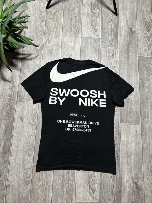 Футболка Nike NSW Big Swoosh Back Logo