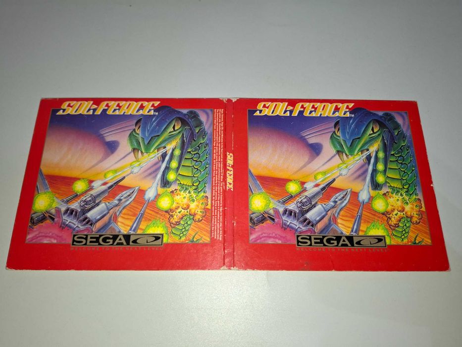 Sol-Feace [NTSC-U] Sega CD