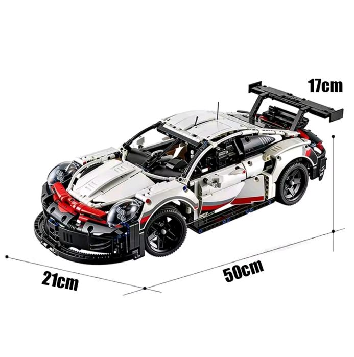 Конструктор  Porsche 911 RSR (42096)