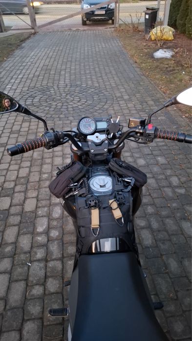 Motocykl Keeway Flame 125