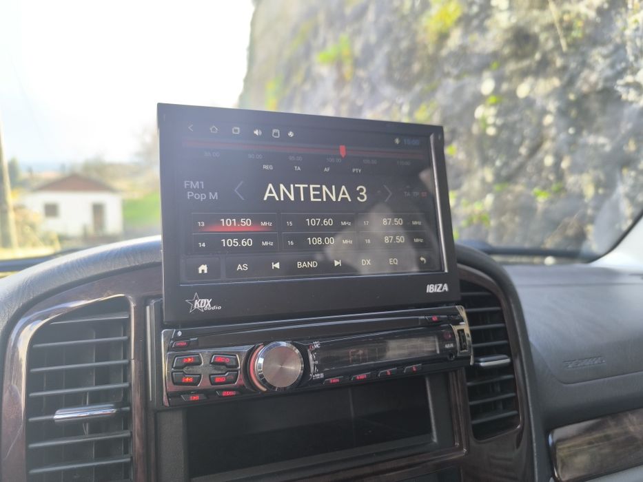 Vendo rádio Android 1din ecrã 7"