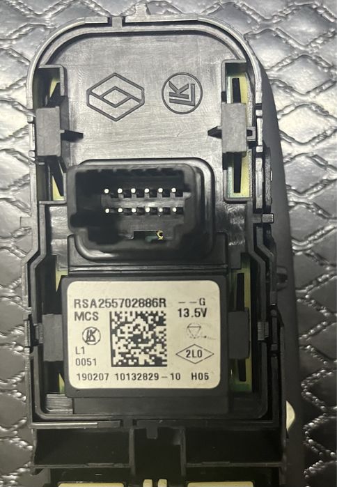 Comando de botoes interioes Renault