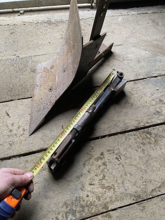 Плуг для культиватора