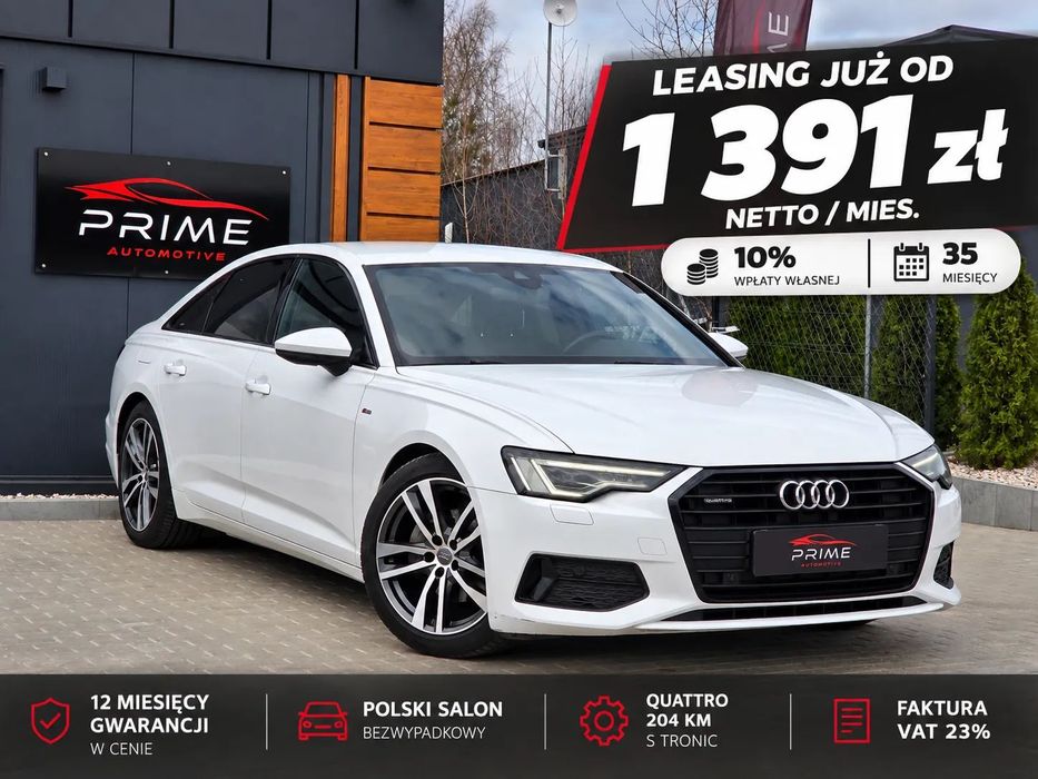 Audi A6 Limousine Salon PL | 2.0 204KM | S-Line | FV23% | Serwisowany | Gwarancja