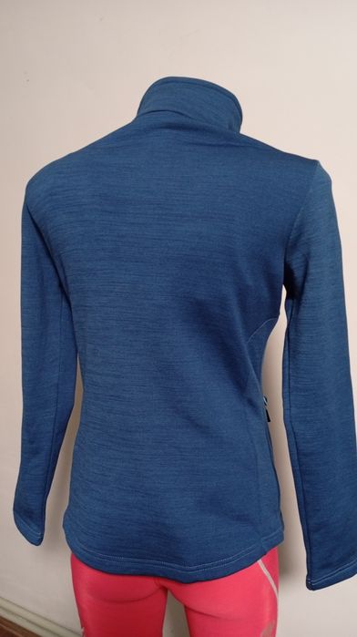 Тепла дитяча флісова кофта CMP Stretch Performance. Розмір 142 (36 XS)