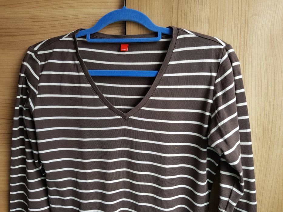 Bluzka damska brązowa  rozm L