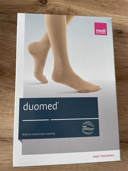 Панчохи компресійні medi duomed 1 клас, нові