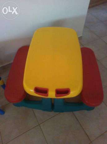 Vários Puericultura - tabuleiro, mesa, suporte, esterilizador, parque