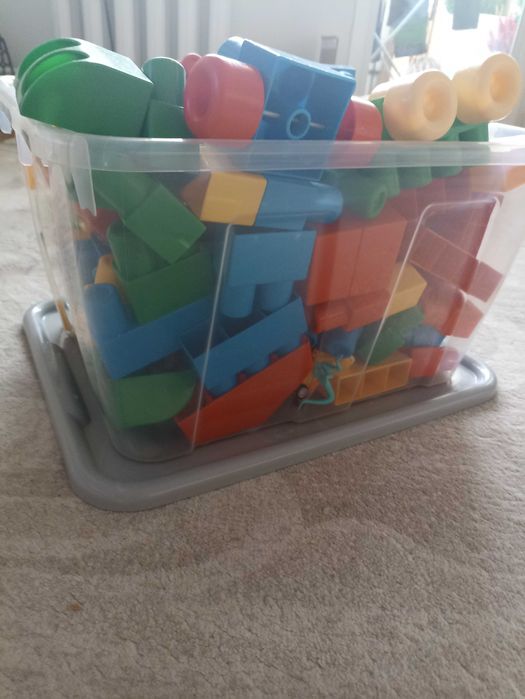 Klocki Wader mega zestaw 140