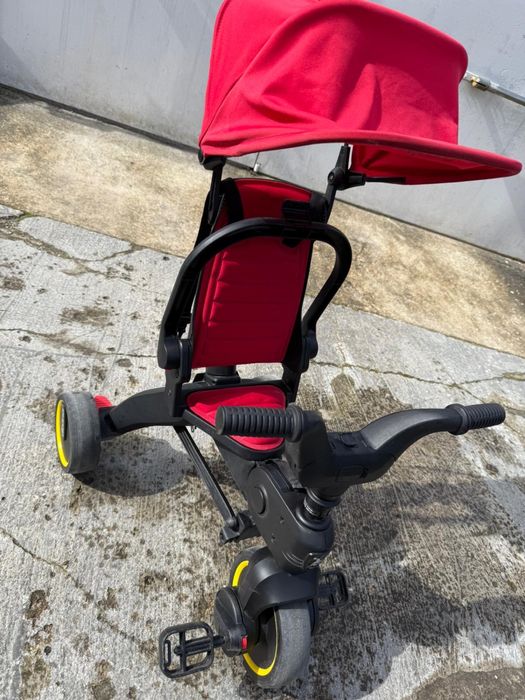 Triciclo Doona - Vermelho