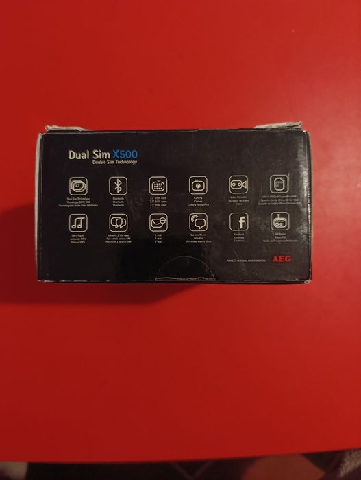 AEG Dual Sim X500