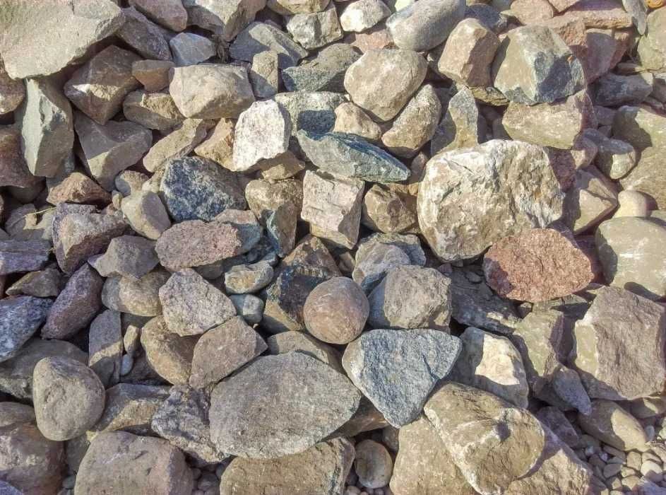 Kamień kruszywo do gabionów łamany kruszony gabiony