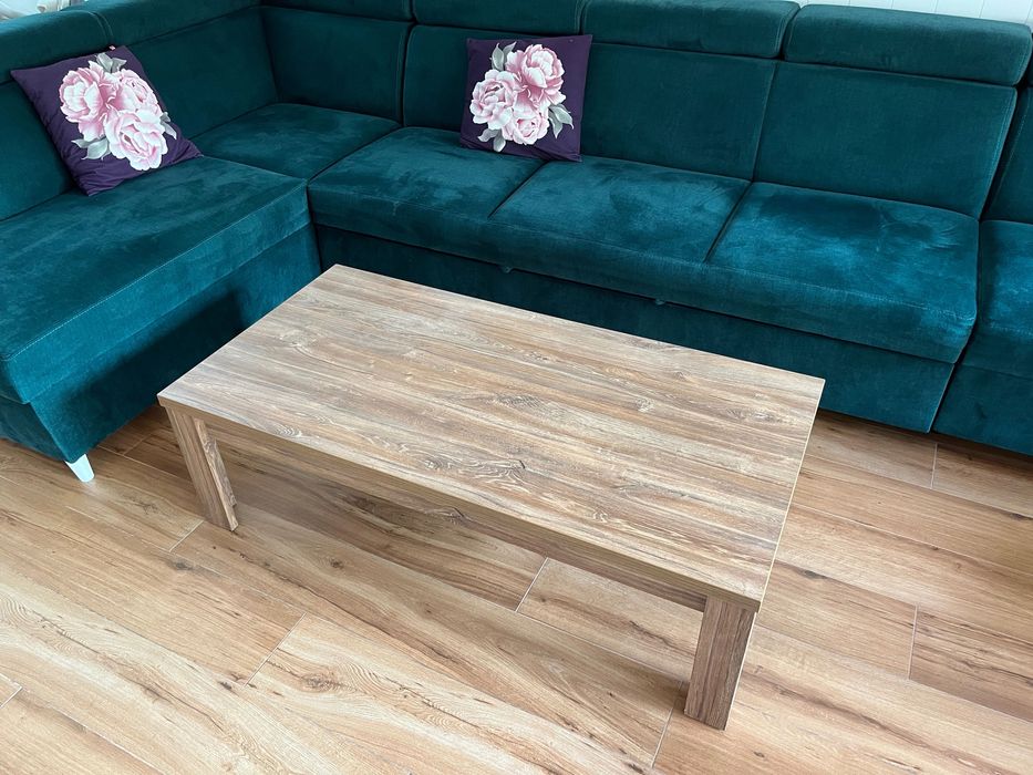Stolik kawowy do salonu 130x65 cm