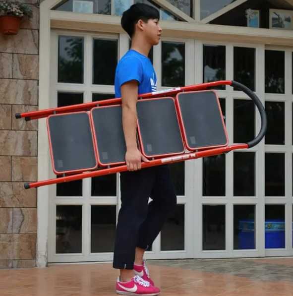 Лестница на 4 ступени складная Технолог FORTE