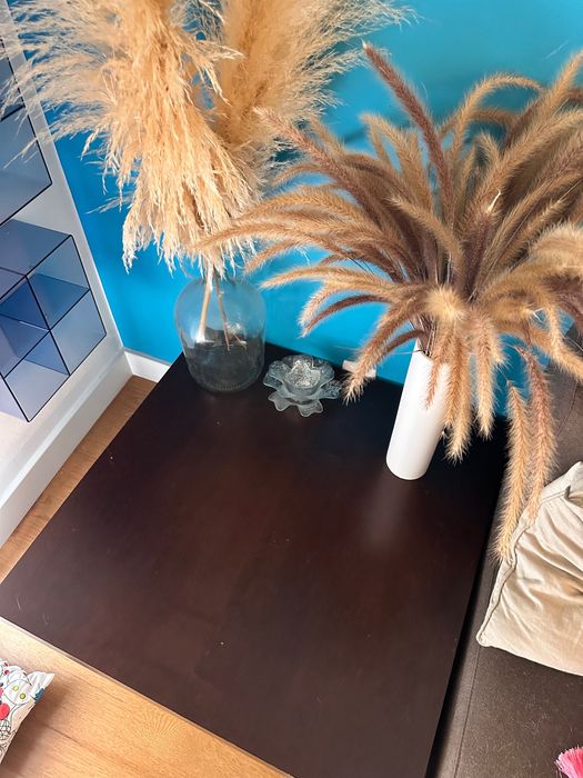 Mesa de centro em Wenguê