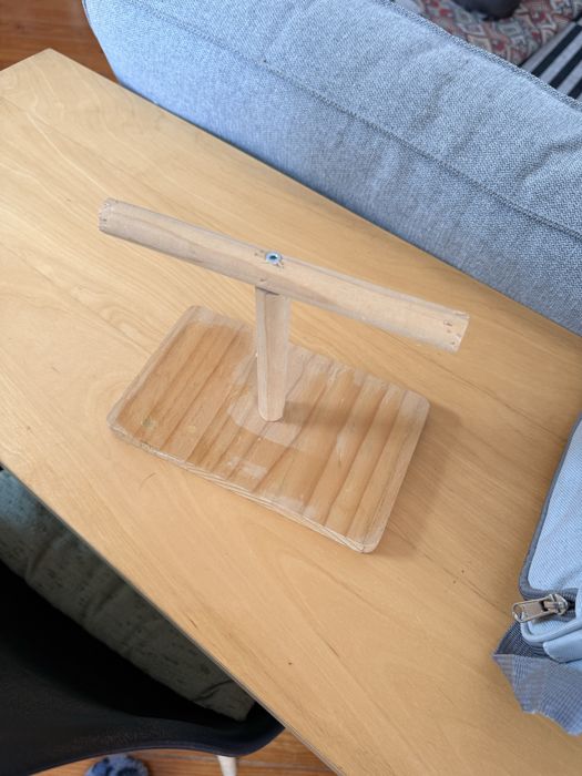 Poleiro para passaros